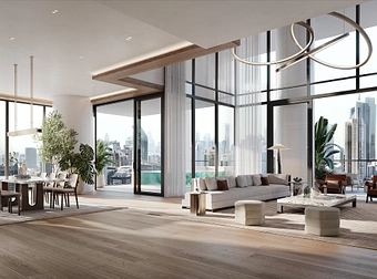 apartment, penthouse