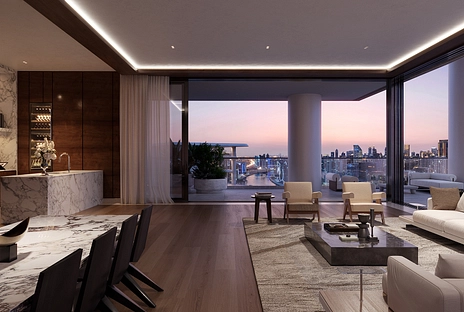 apartment, penthouse