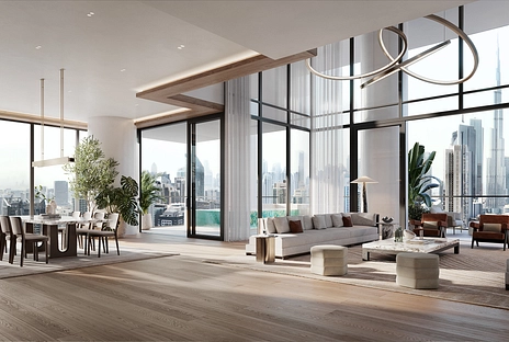 apartment, penthouse