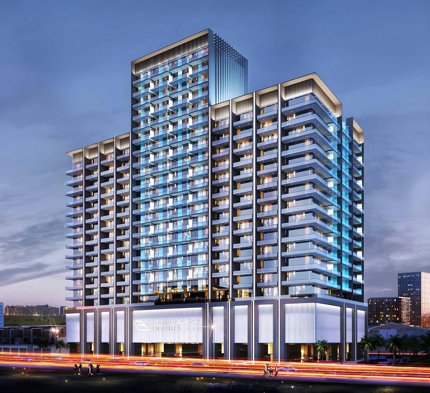 Binghatti Azure image 0 - Provident Estate