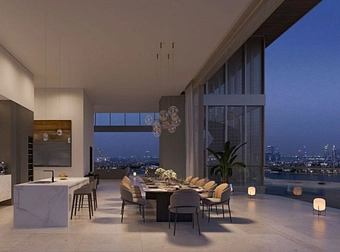 penthouse, apartment