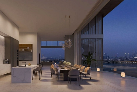 penthouse, apartment