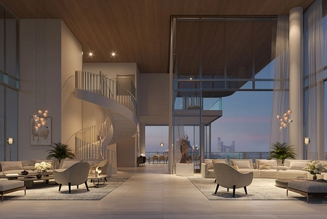 penthouse, apartment