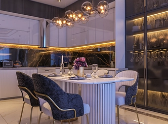 apartment, townhouse