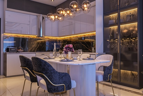 apartment, townhouse