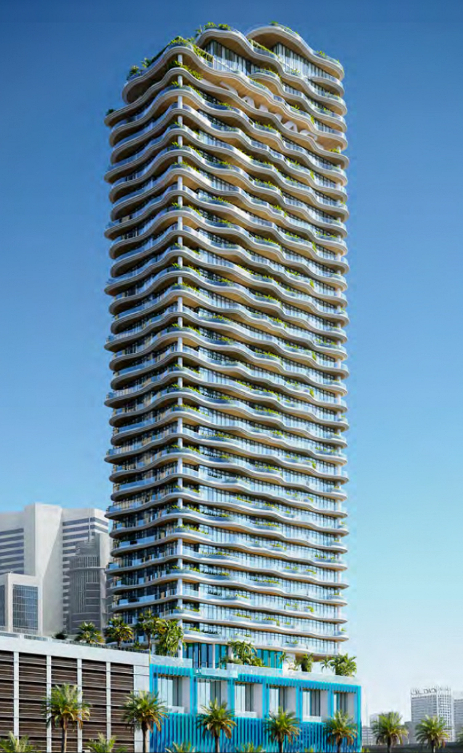 Chic Tower image 0 - Provident Estate