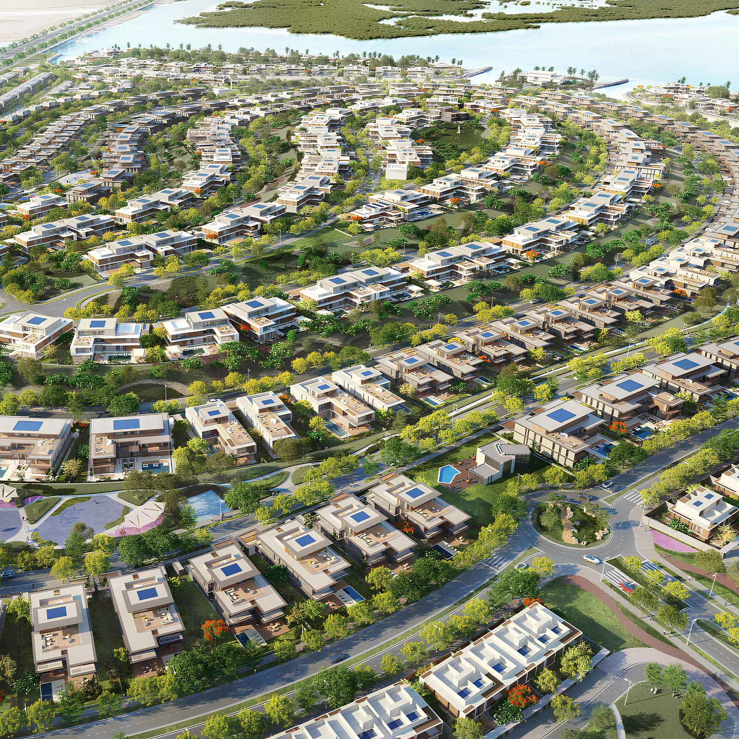 Reem Hills Villas image 0 - Provident Estate