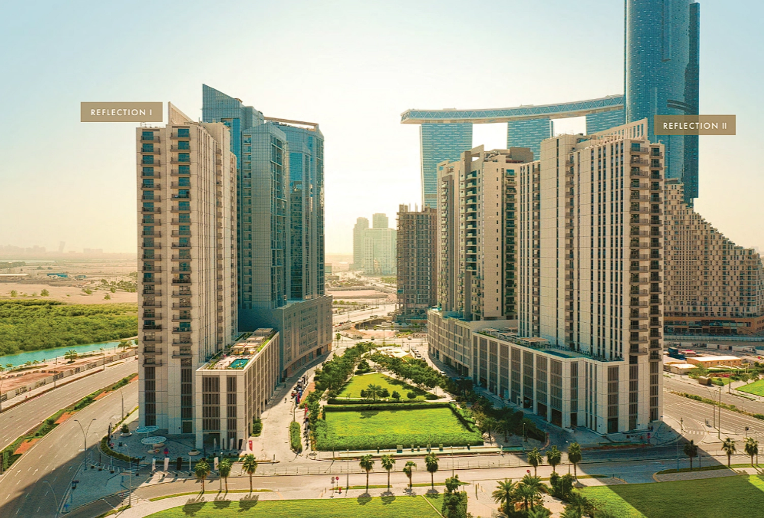 Reflection Tower image 0 - Provident Estate