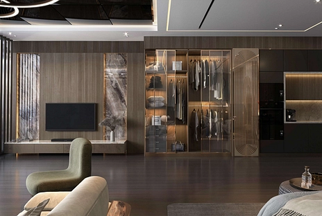 apartment, studio, duplex