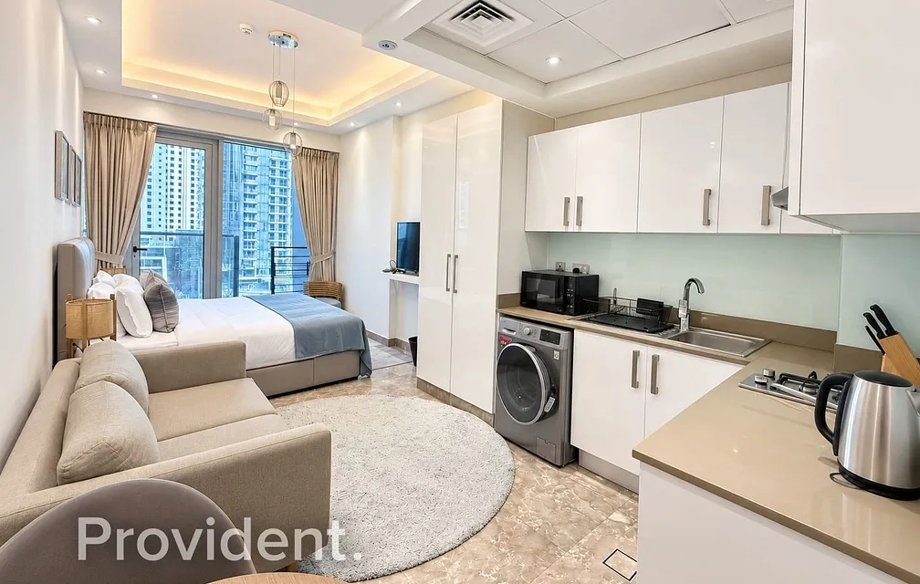 Apartment,Studio - Provident Estate