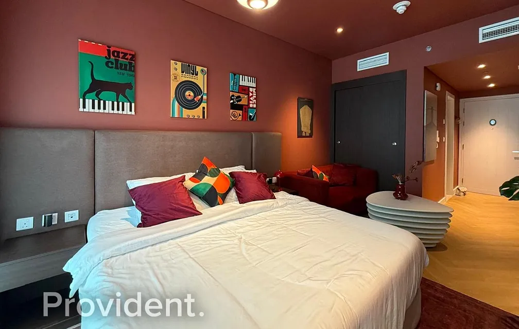 Apartment,Studio - Provident Estate