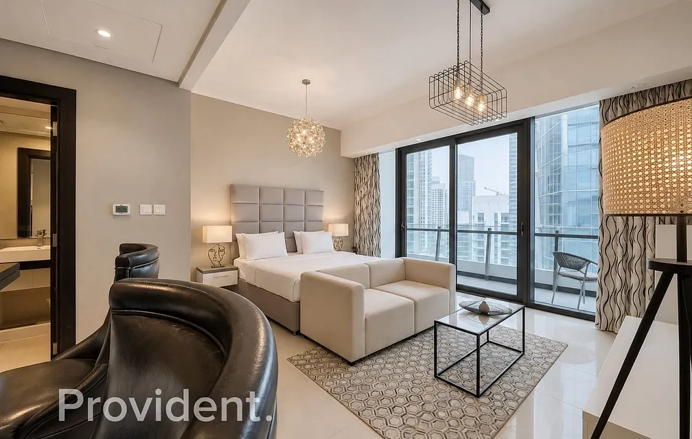 Apartment,Studio - Provident Estate