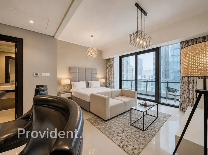 Apartment,Studio - Provident Estate