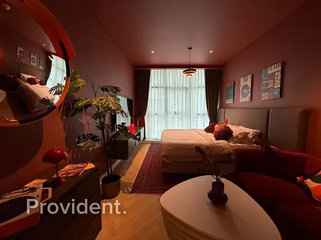 Apartment,Studio - Provident Estate