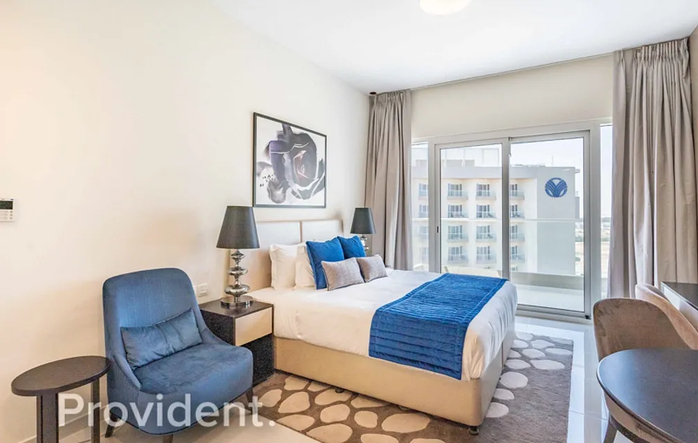 Apartment for rent with Studio in Viridis A, Viridis Residence and