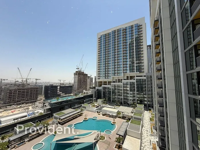 Rashid Rent Apartment for rent with 1 bedroom in The Crest Tower A, Sobha Hartland ...