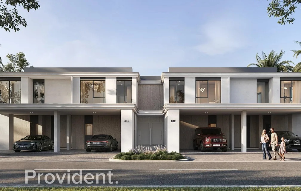 Townhouse for sale with 3 bedrooms in Greenville, Emaar South, Dubai