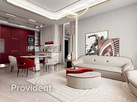 Apartment,Studio - Provident Estate