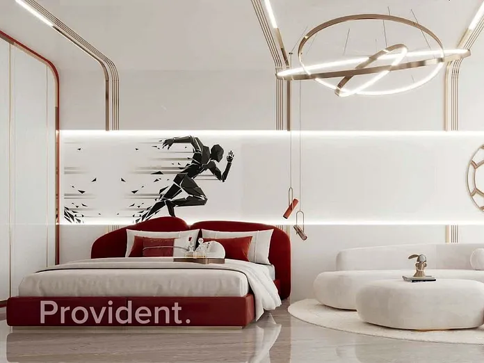 Apartment,Studio - Provident Estate