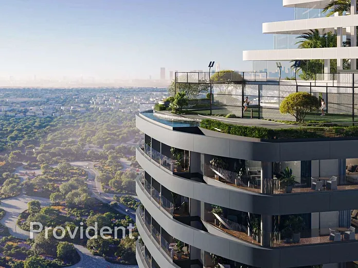 Apartment,Studio - Provident Estate