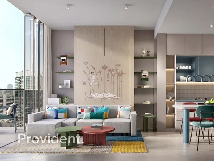 Apartment,Studio - Provident Estate