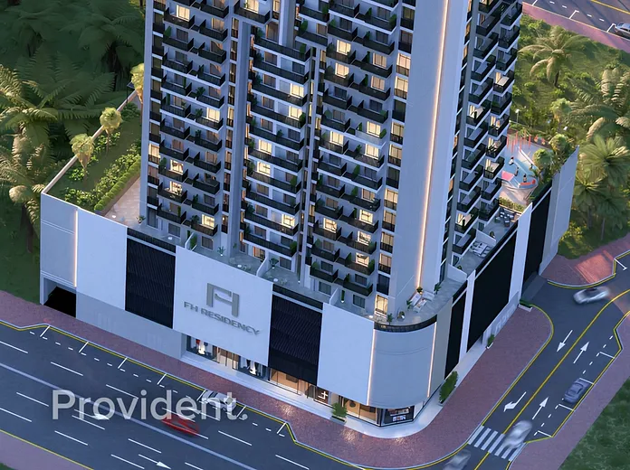 Apartment,Studio - Provident Estate