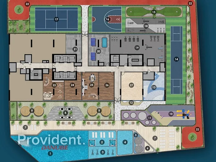 Apartment - Provident Estate