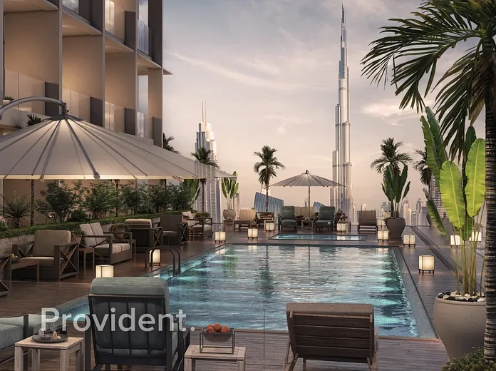 Apartment,Studio - Provident Estate