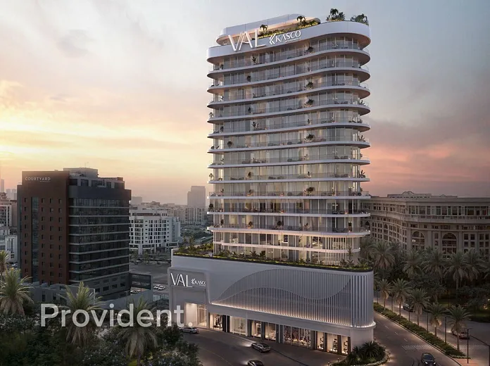 Apartment,Studio - Provident Estate