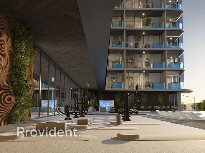 Apartment,Studio - Provident Estate