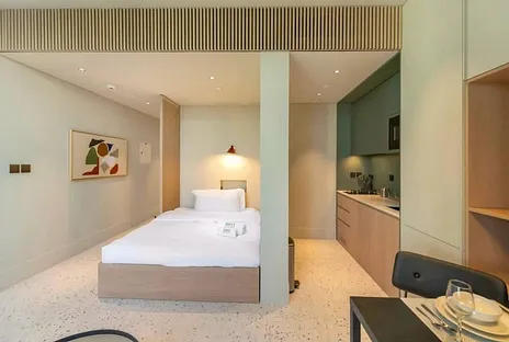 Apartment,Studio - Provident Estate