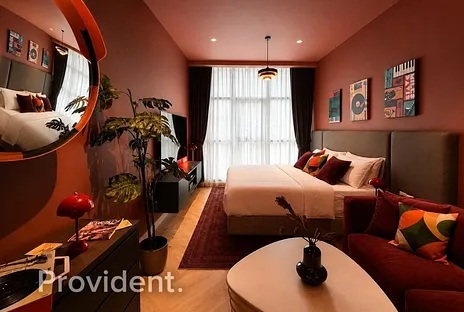 Apartment,Studio - Provident Estate