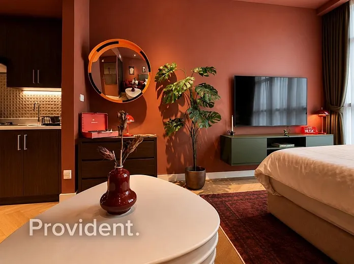 Apartment,Studio - Provident Estate
