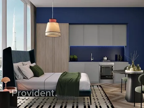 Apartment,Studio - Provident Estate