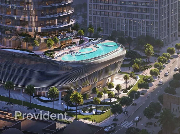 Apartment,Studio - Provident Estate