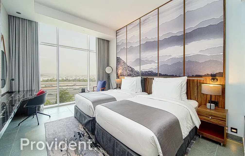 Apartment,Studio - Provident Estate