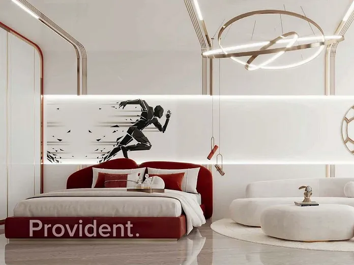 Apartment,Studio - Provident Estate