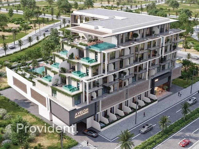 Apartment,Studio - Provident Estate
